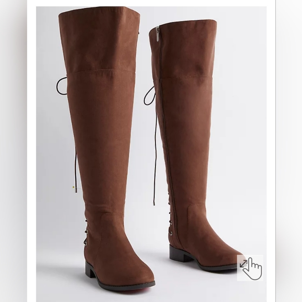 Boots wide calf